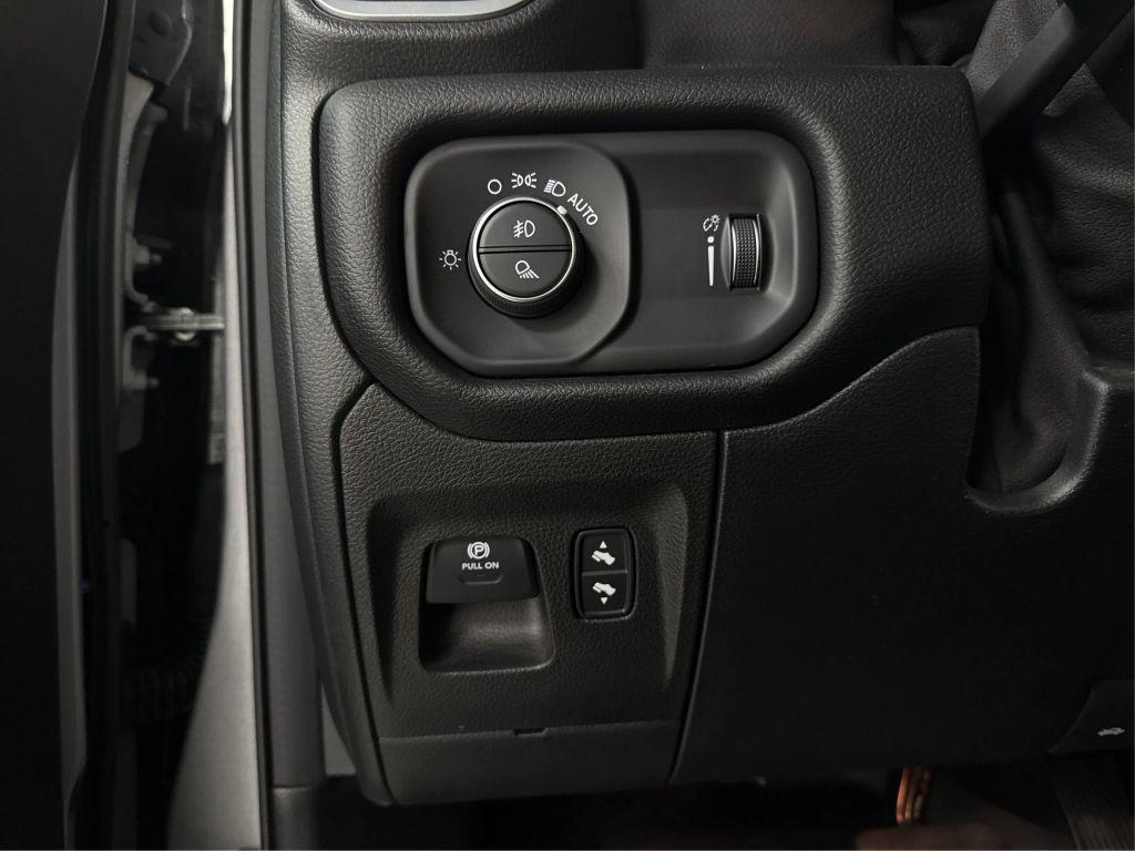 used 2021 Ram 1500 car, priced at $34,999