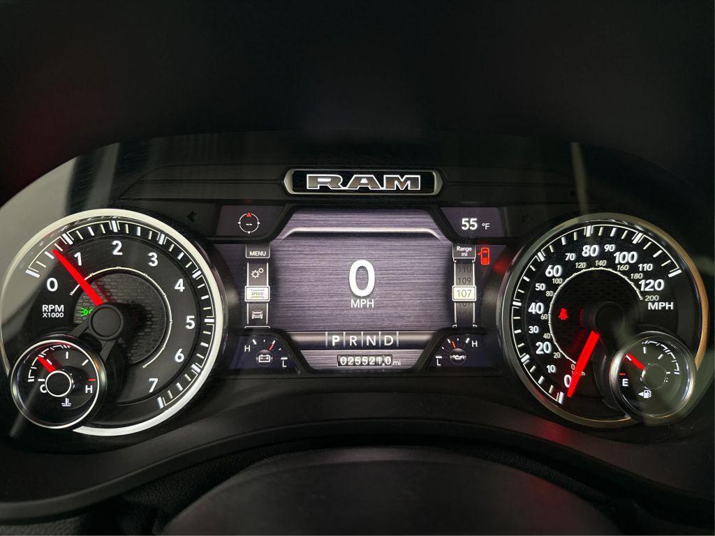 used 2021 Ram 1500 car, priced at $34,999