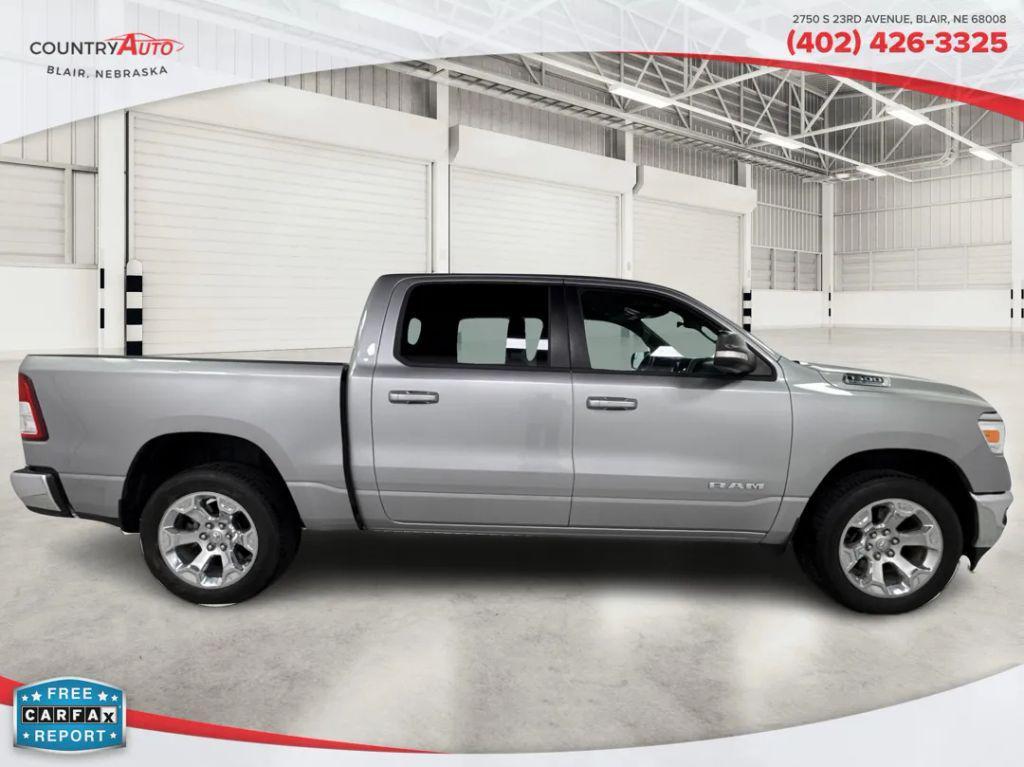 used 2021 Ram 1500 car, priced at $34,999
