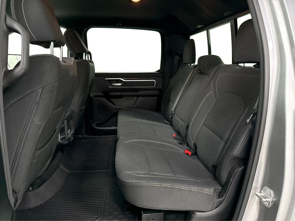used 2021 Ram 1500 car, priced at $34,999
