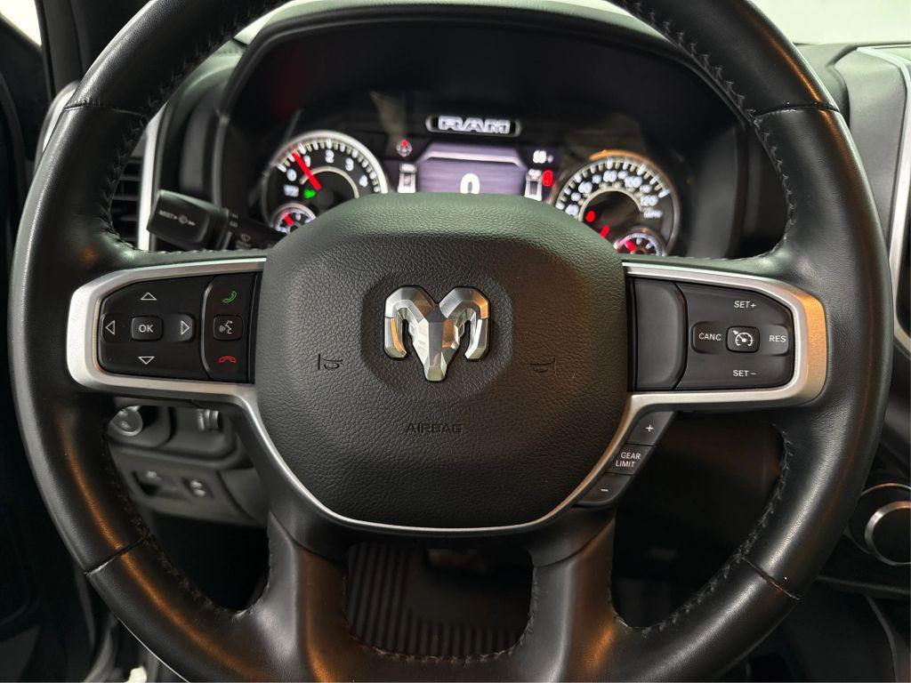 used 2021 Ram 1500 car, priced at $34,999