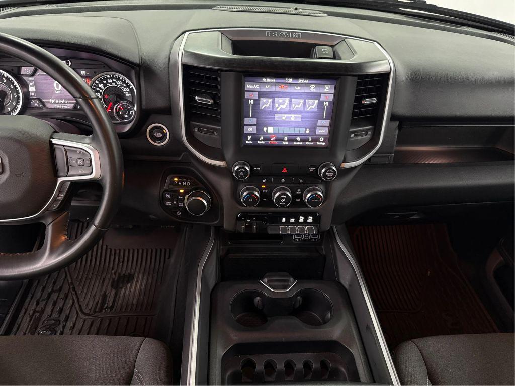 used 2021 Ram 1500 car, priced at $34,999