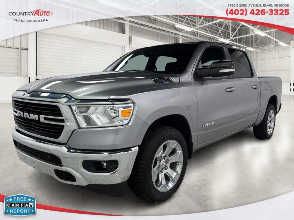used 2021 Ram 1500 car, priced at $34,999