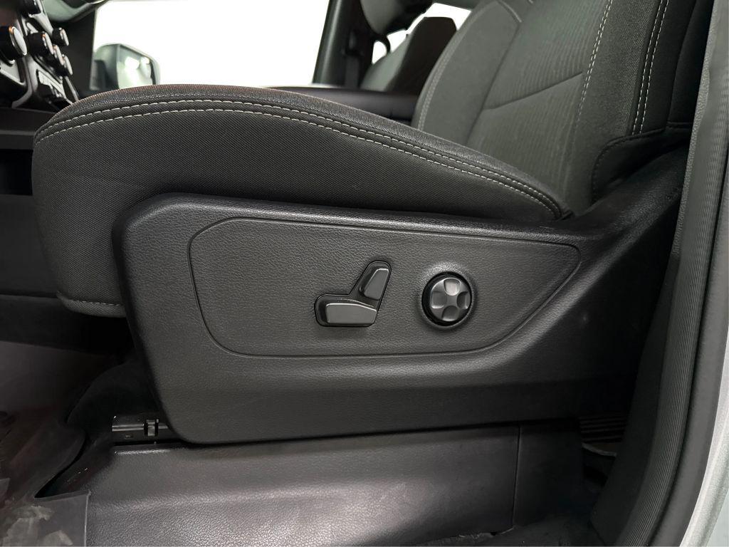 used 2021 Ram 1500 car, priced at $34,999