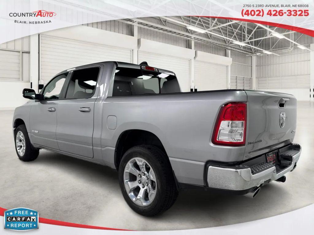 used 2021 Ram 1500 car, priced at $34,999