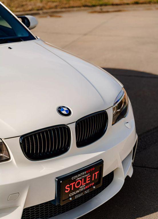 used 2011 BMW 1 Series M car, priced at $69,999