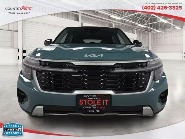 used 2024 Kia Seltos car, priced at $24,000