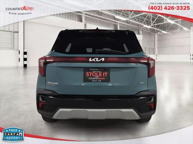 used 2024 Kia Seltos car, priced at $24,000