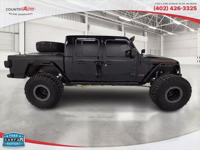 used 2022 Jeep Gladiator car, priced at $67,000