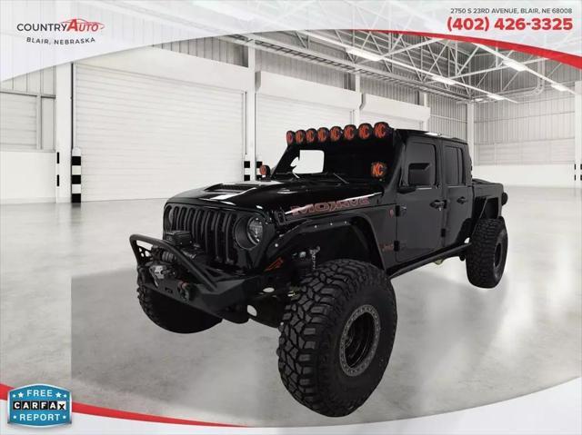 used 2022 Jeep Gladiator car, priced at $68,000