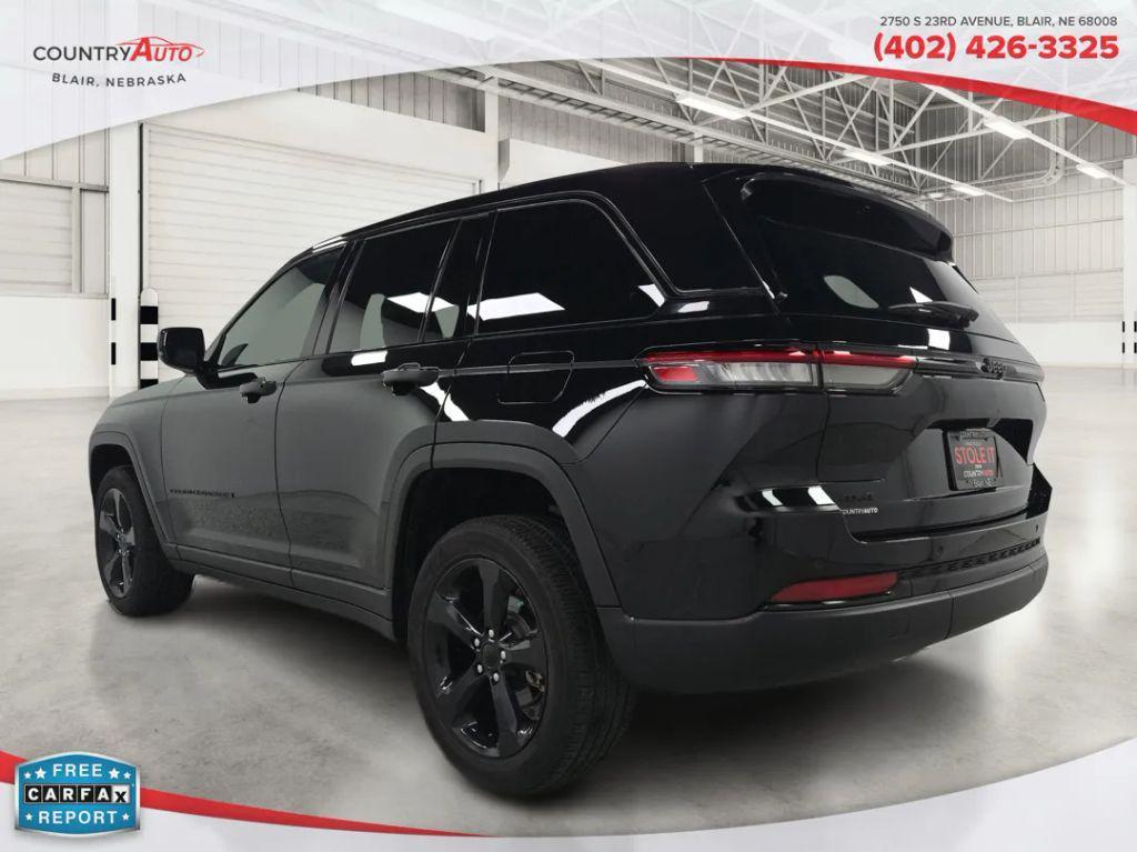 used 2023 Jeep Grand Cherokee car, priced at $34,777