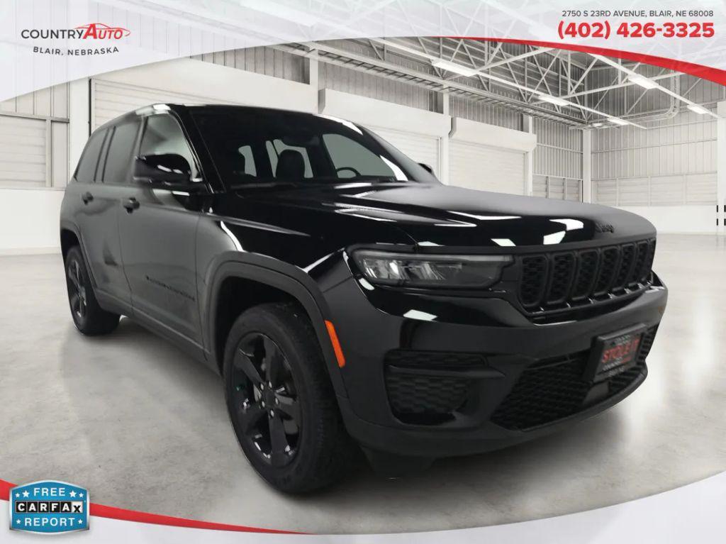 used 2023 Jeep Grand Cherokee car, priced at $34,777