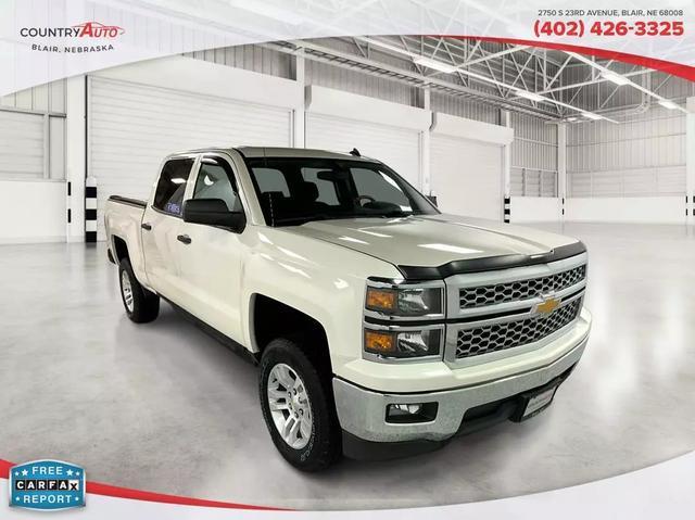 used 2014 Chevrolet Silverado 1500 car, priced at $29,000