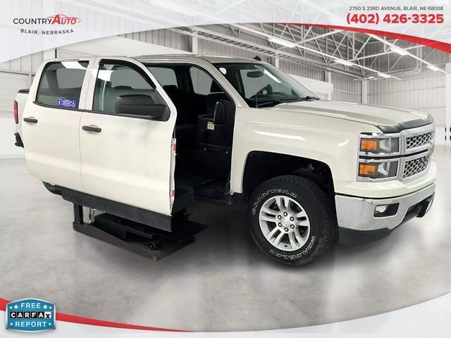 used 2014 Chevrolet Silverado 1500 car, priced at $29,000