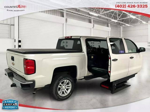 used 2014 Chevrolet Silverado 1500 car, priced at $29,000