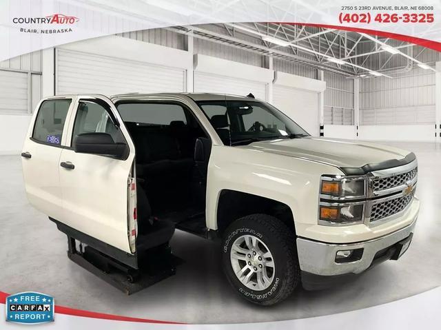 used 2014 Chevrolet Silverado 1500 car, priced at $29,000