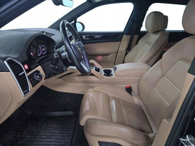 used 2021 Porsche Cayenne car, priced at $53,000
