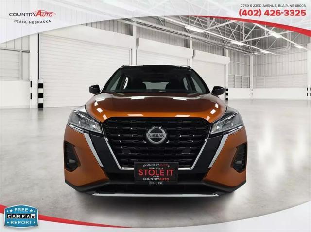 used 2021 Nissan Kicks car, priced at $18,777