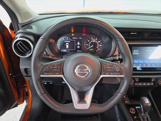 used 2021 Nissan Kicks car, priced at $18,777