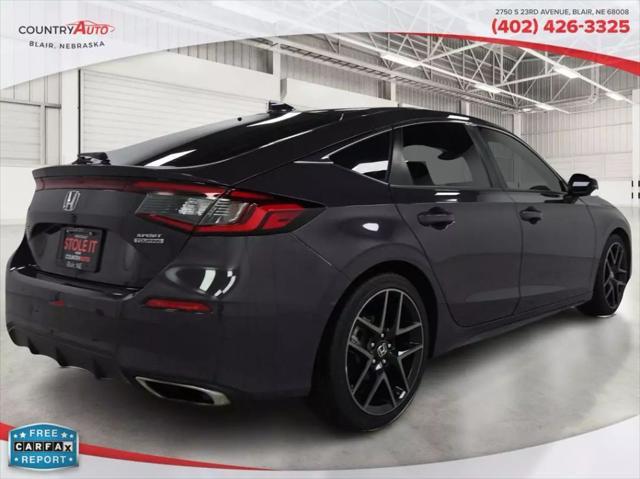 used 2022 Honda Civic car, priced at $28,777
