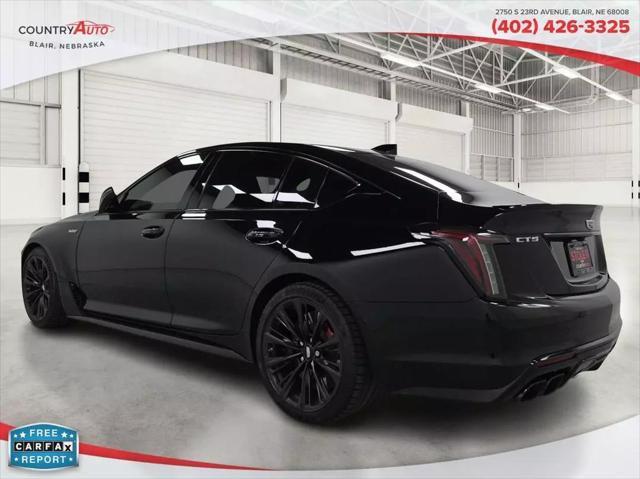 used 2023 Cadillac CT5-V car, priced at $92,998