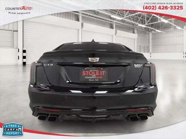 used 2023 Cadillac CT5-V car, priced at $92,998