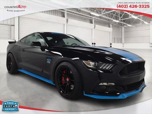 used 2017 Ford Mustang car, priced at $55,000