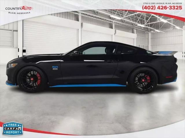 used 2017 Ford Mustang car, priced at $55,000