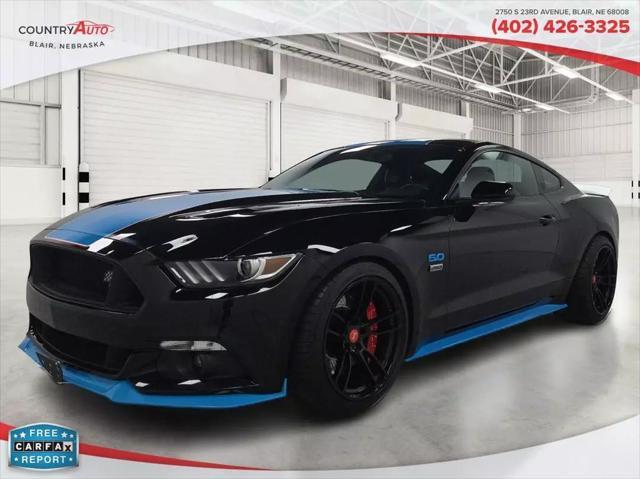 used 2017 Ford Mustang car, priced at $55,000