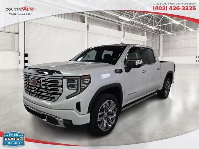 used 2023 GMC Sierra 1500 car, priced at $59,998