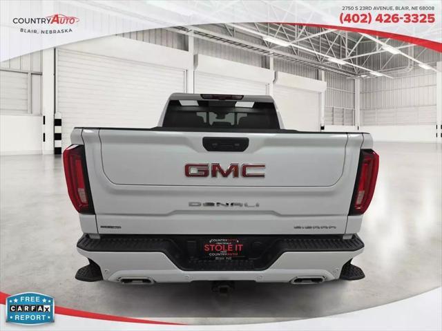 used 2023 GMC Sierra 1500 car, priced at $59,998