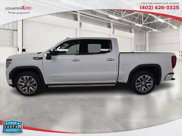 used 2023 GMC Sierra 1500 car, priced at $59,998