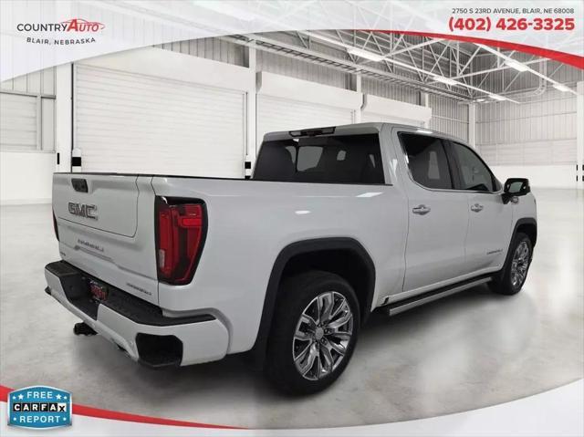 used 2023 GMC Sierra 1500 car, priced at $59,998