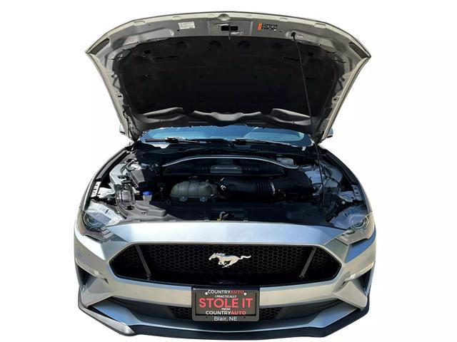 used 2020 Ford Mustang car, priced at $24,666