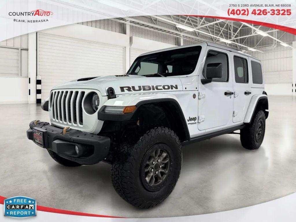 used 2022 Jeep Wrangler Unlimited car, priced at $66,232