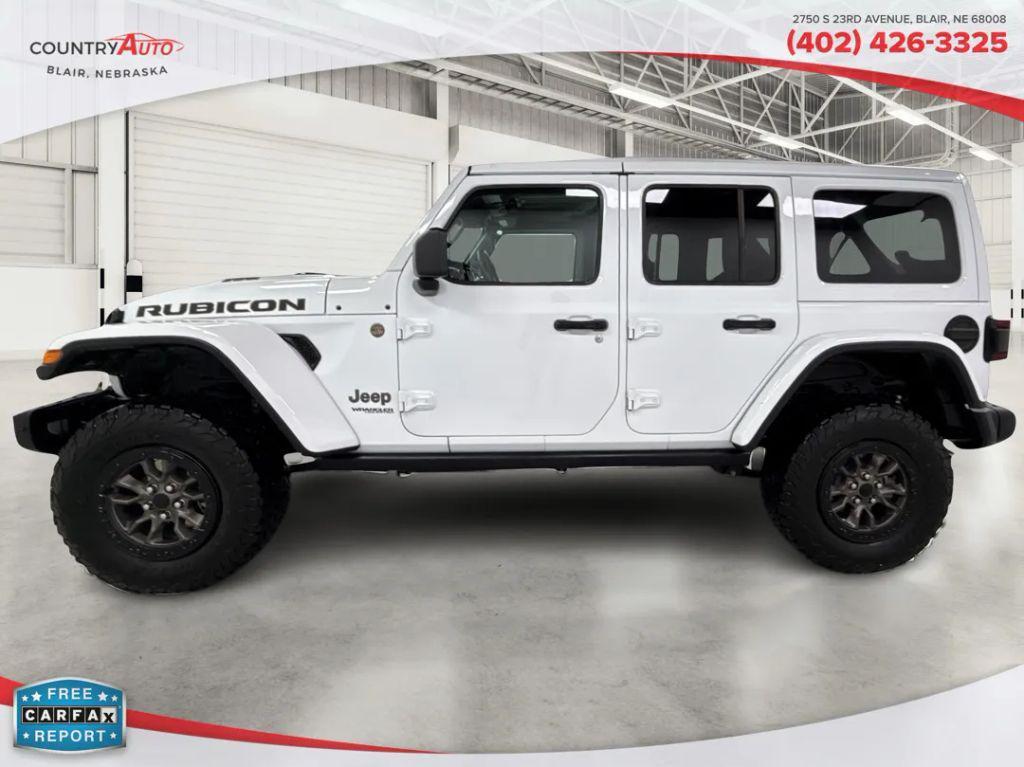 used 2022 Jeep Wrangler Unlimited car, priced at $66,232