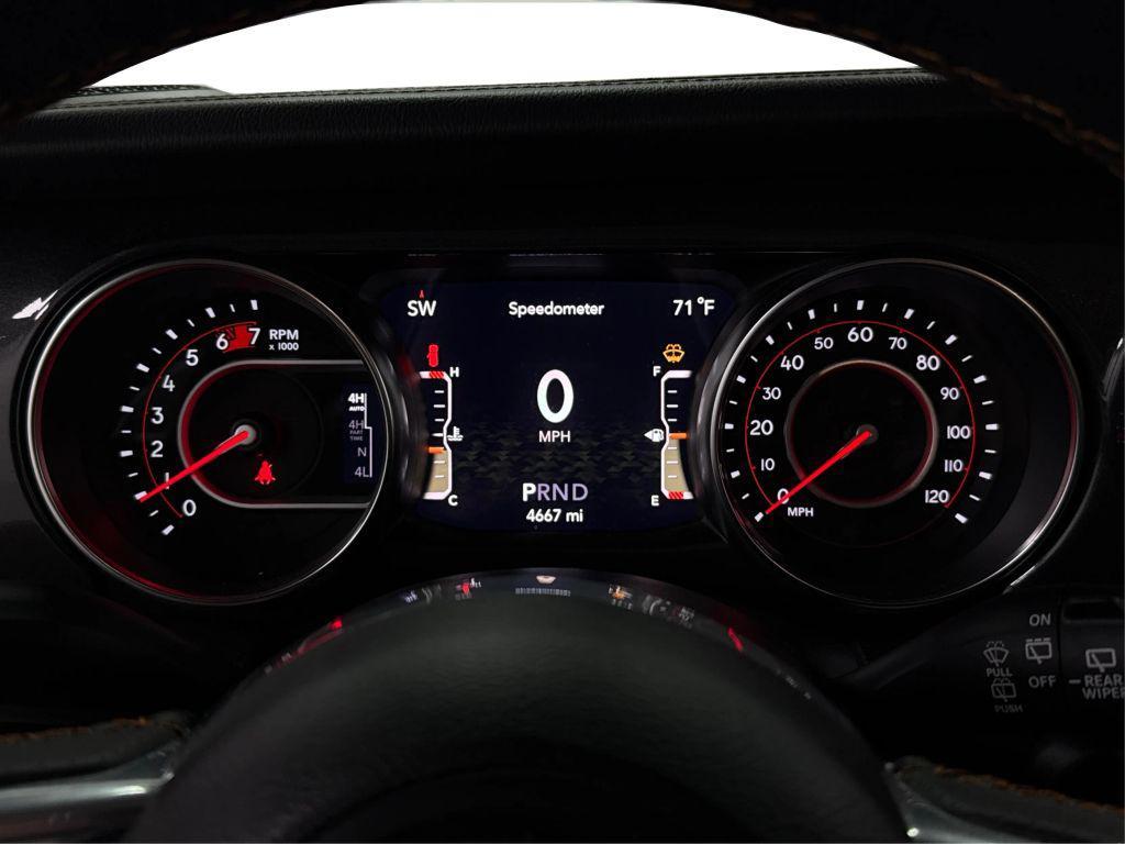 used 2022 Jeep Wrangler Unlimited car, priced at $66,232