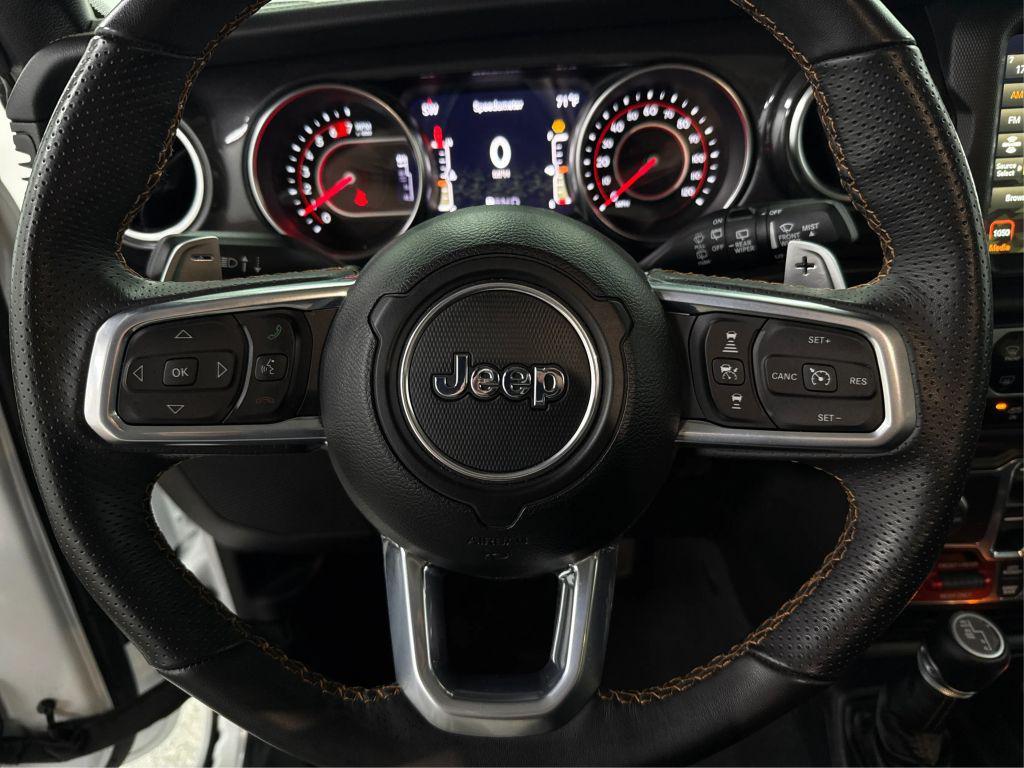 used 2022 Jeep Wrangler Unlimited car, priced at $66,232