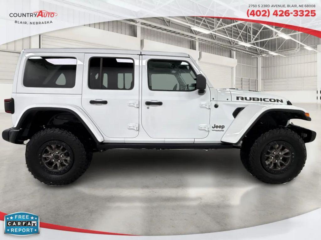 used 2022 Jeep Wrangler Unlimited car, priced at $66,232