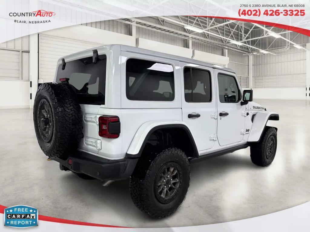 used 2022 Jeep Wrangler Unlimited car, priced at $66,232