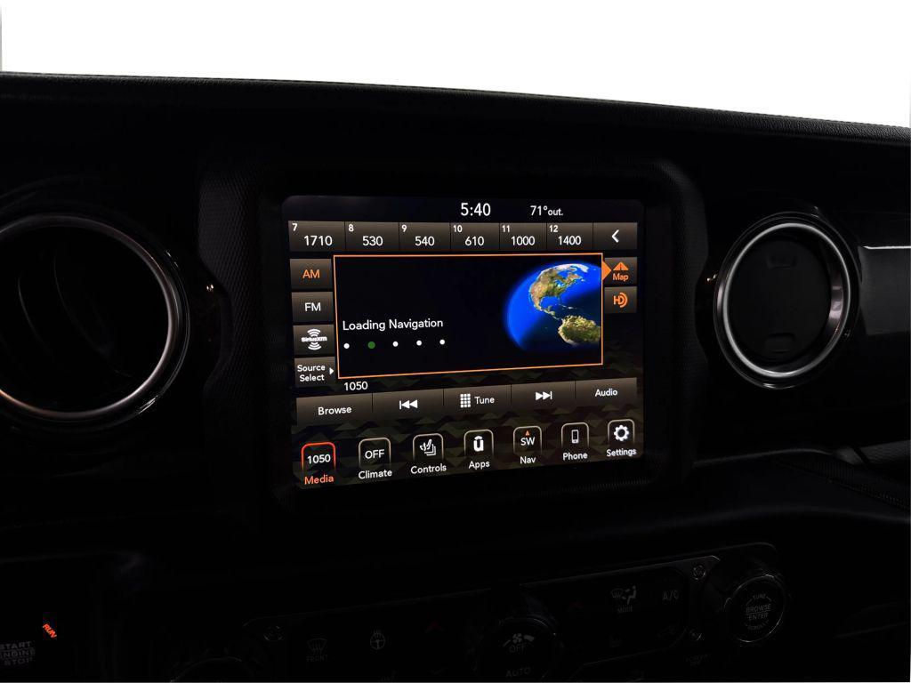 used 2022 Jeep Wrangler Unlimited car, priced at $66,232