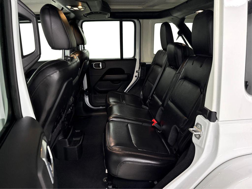 used 2022 Jeep Wrangler Unlimited car, priced at $66,232