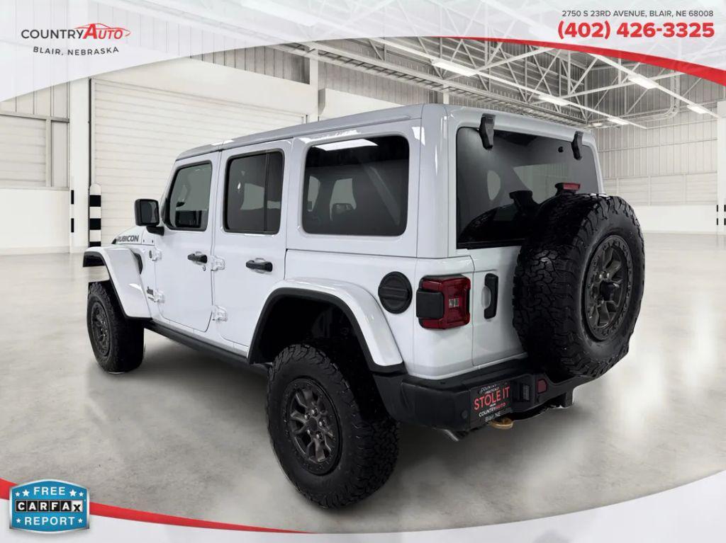 used 2022 Jeep Wrangler Unlimited car, priced at $66,232