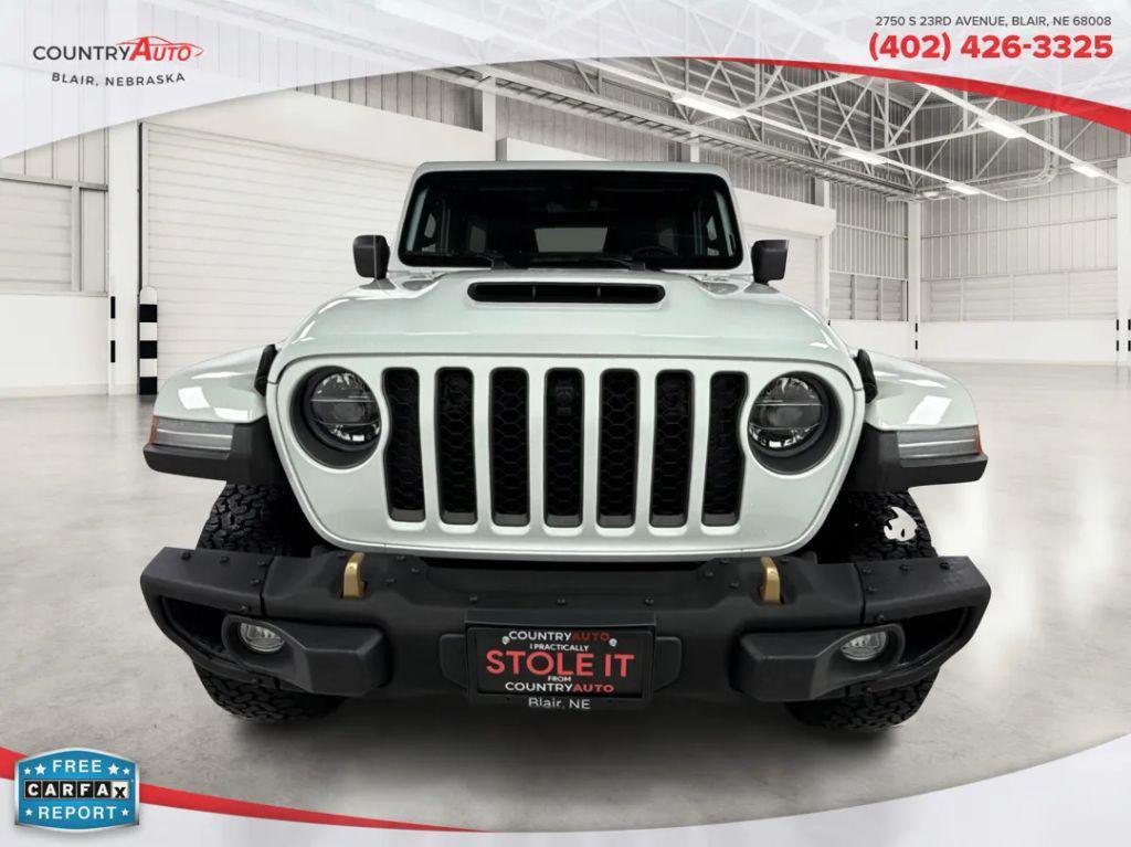 used 2022 Jeep Wrangler Unlimited car, priced at $66,232