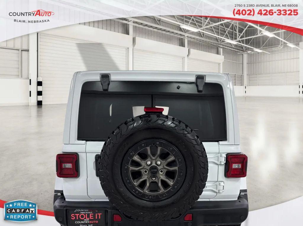 used 2022 Jeep Wrangler Unlimited car, priced at $66,232
