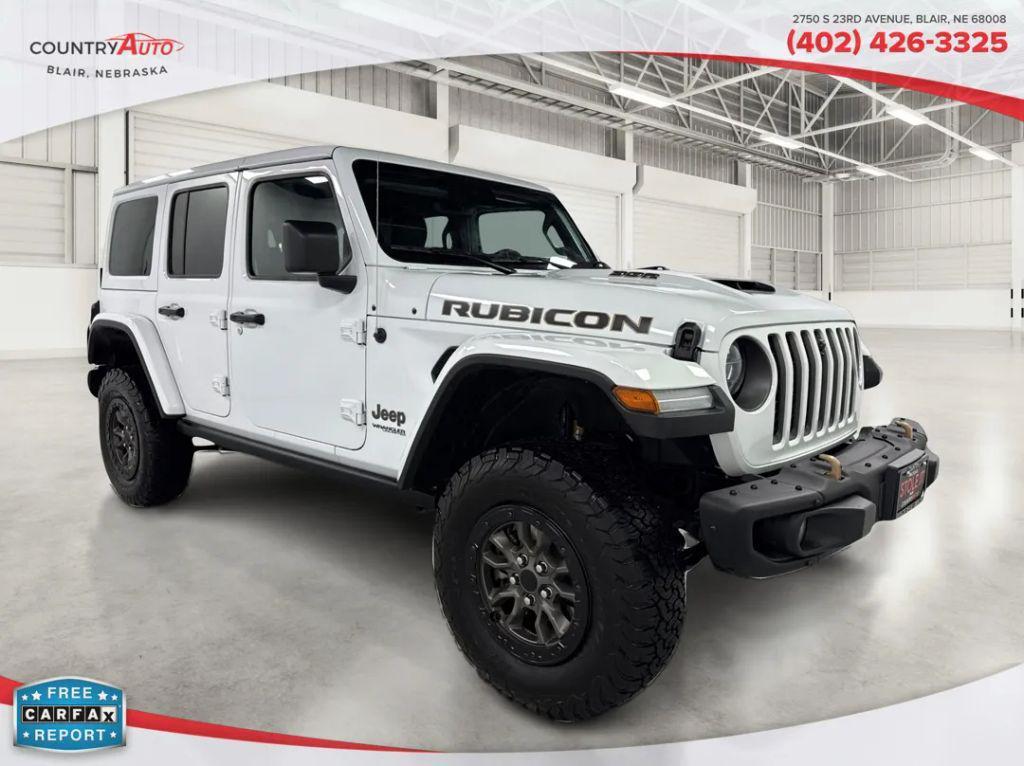 used 2022 Jeep Wrangler Unlimited car, priced at $66,232