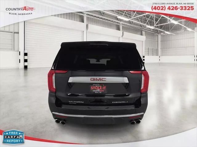 used 2021 GMC Yukon car, priced at $55,000