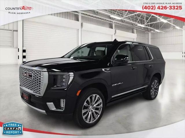 used 2021 GMC Yukon car, priced at $56,998