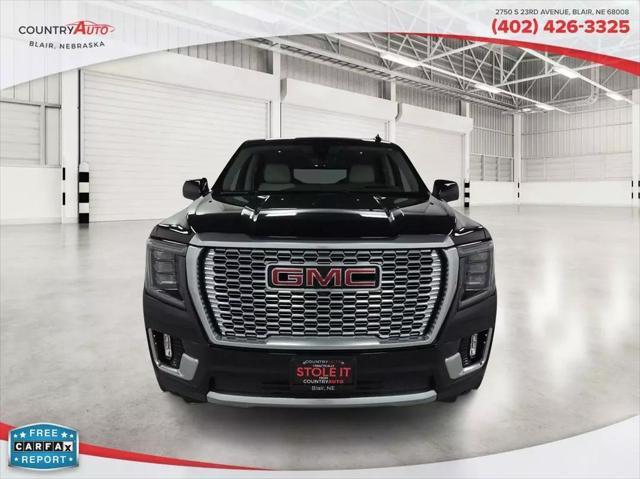 used 2021 GMC Yukon car, priced at $55,000