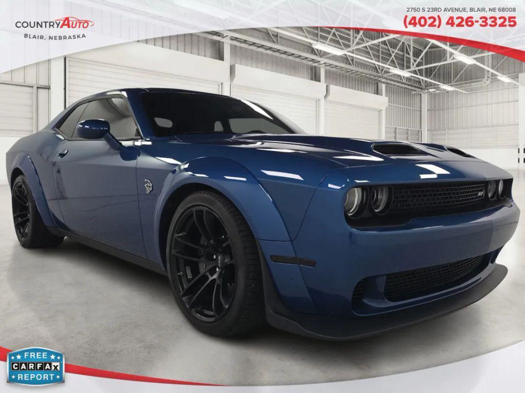 used 2022 Dodge Challenger car, priced at $72,999